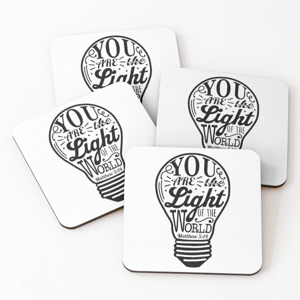 Item preview, You Are The Light Of The World - Matthew 5:14 designed and sold by plushism.