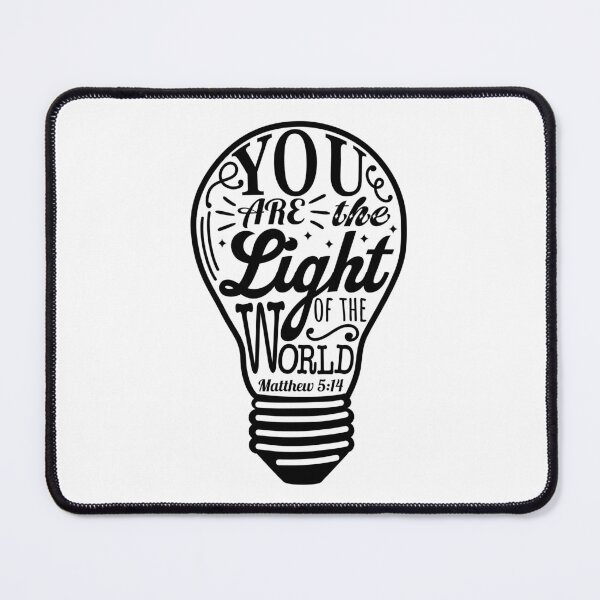 Item preview, You Are The Light Of The World - Matthew 5:14 designed and sold by plushism.