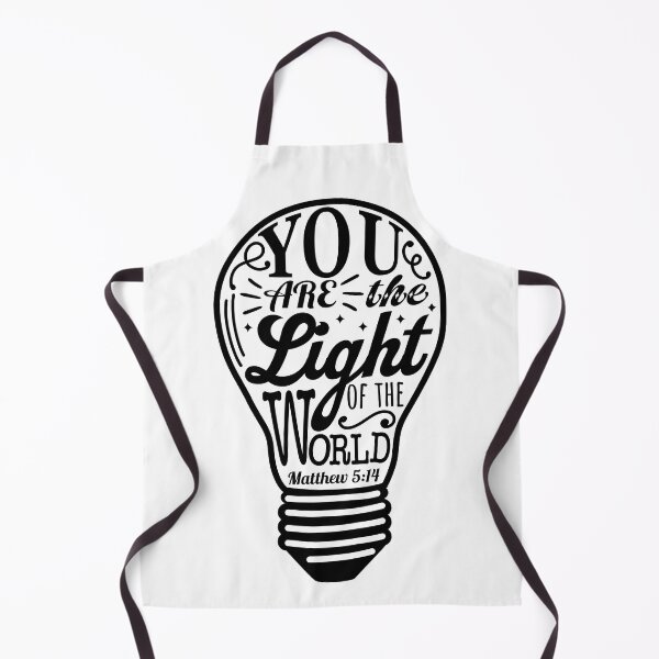 Item preview, You Are The Light Of The World - Matthew 5:14 designed and sold by plushism.