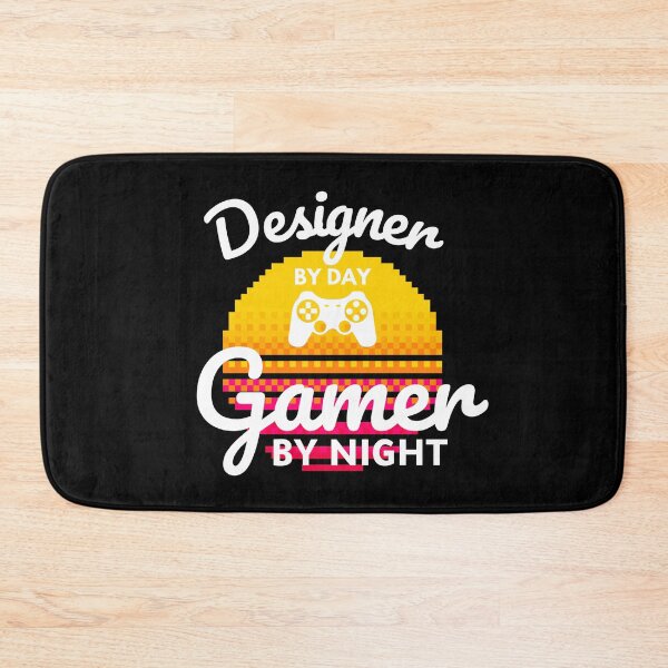 Item preview, Designer by day Gamer by night designed and sold by 5thseason-shop.