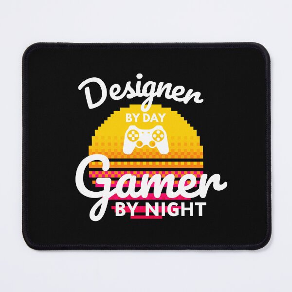 Item preview, Designer by day Gamer by night designed and sold by 5thseason-shop.