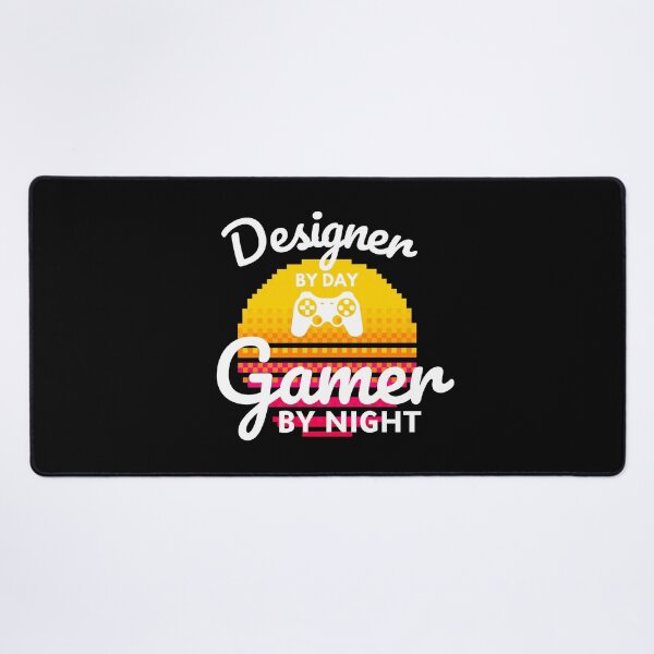 Item preview, Designer by day Gamer by night designed and sold by 5thseason-shop.