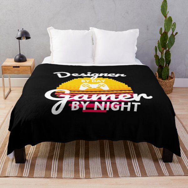 Item preview, Designer by day Gamer by night designed and sold by 5thseason-shop.