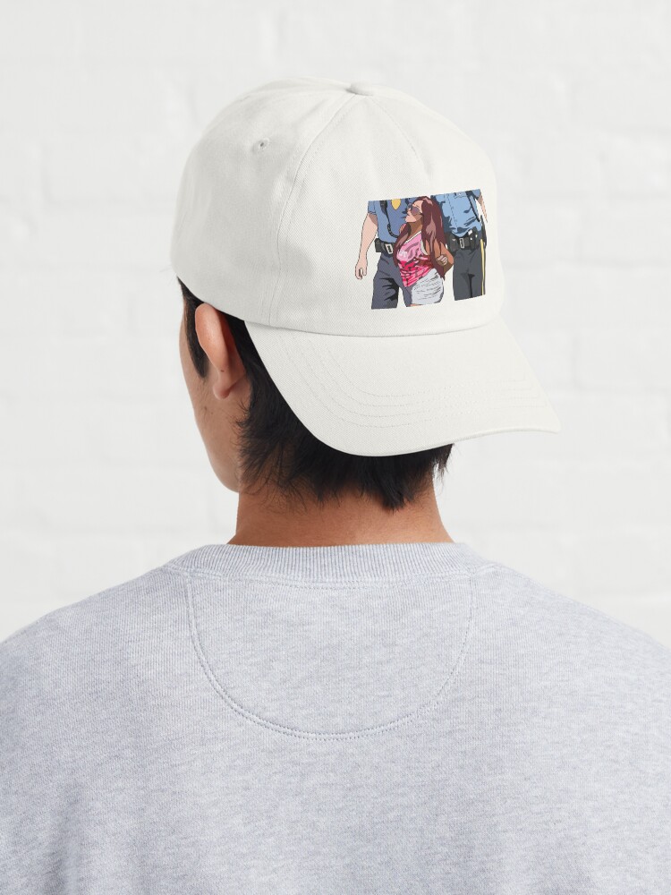 Thumbnail 4 von 7, Cap, Snooki wird verhaftet designt und verkauft von blakiecake98.