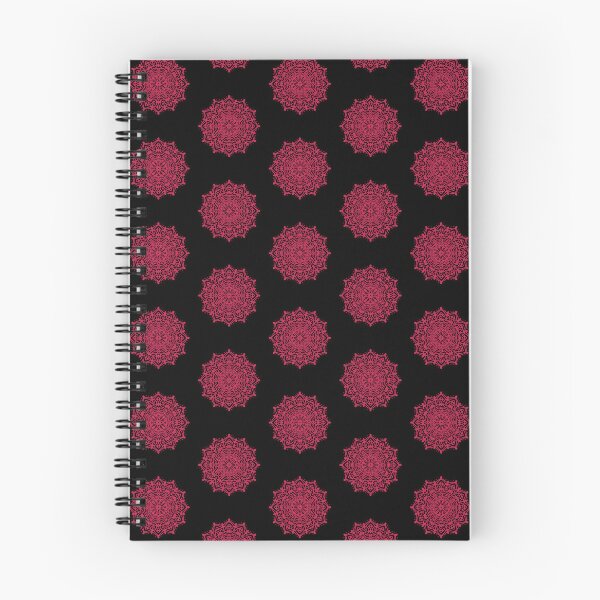 Item preview, Flower Mandala Color of The Year 2023 Viva Magenta designed and sold by ittybittyowl.