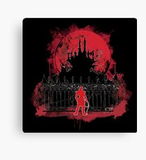What a Horrible Night to Have a Curse Canvas Print
