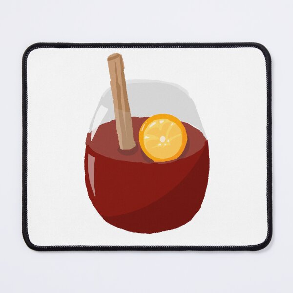 Item preview, Christmas mulled wine cartoon designed and sold by T. Jinmy.