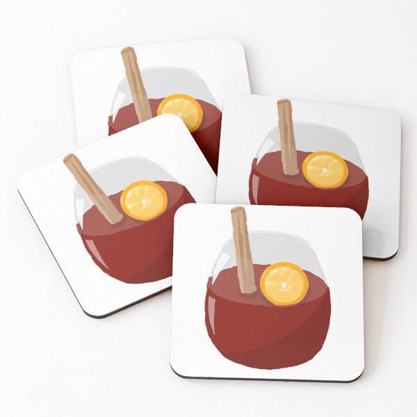 Item preview, Christmas mulled wine cartoon  designed and sold by T. Jinmy.