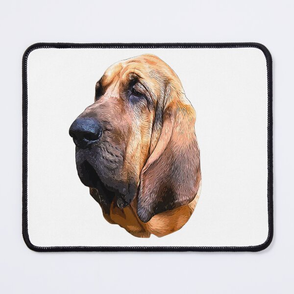 Item preview, Bloodhound Head  designed and sold by ElegantCat.