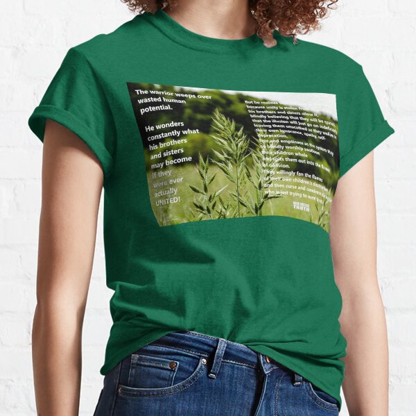 The Warrior Within Part 3 Classic T-Shirt