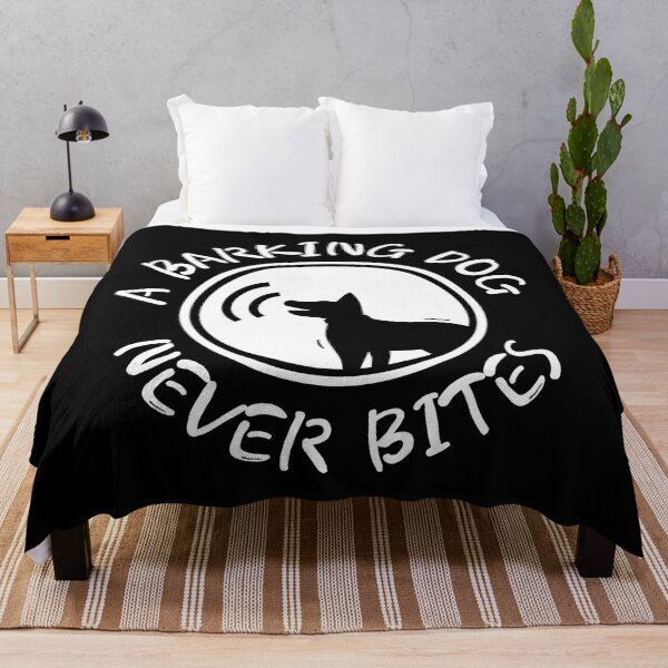 Item preview, A Barking Dog Never Bites designed and sold by Bako24.