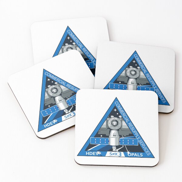 Item preview, NASA Crest for SpX-3.  designed and sold by Nikki SpaceStuffPlus.