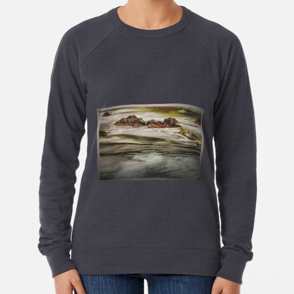 life's a beach.... by Phil Darby Lightweight Sweatshirt