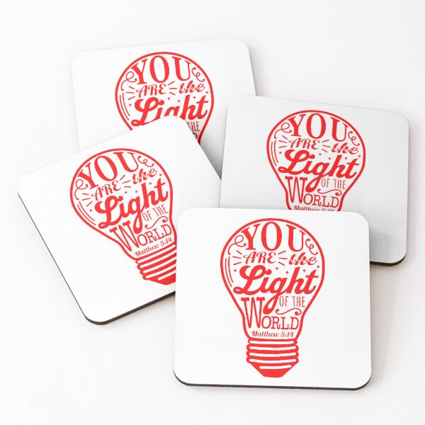 Item preview, You Are The Light Of The World - Matthew 5:14 designed and sold by plushism.