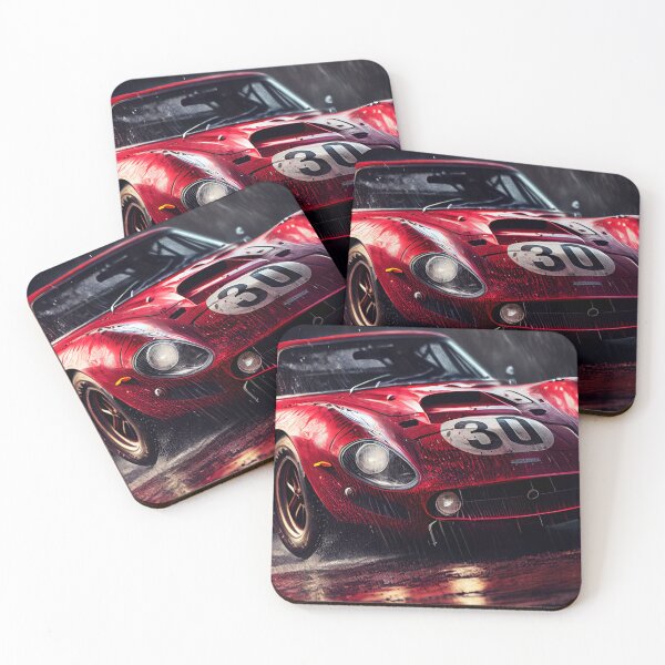 Item preview, Ferrari 250 GTO drawing designed and sold by DigiArtsSpace.