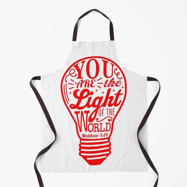 Item preview, You Are The Light Of The World - Matthew 5:14 designed and sold by plushism.