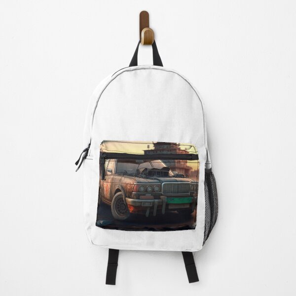 Item preview, An old car in the post-apocalypse designed and sold by GalinaNe.