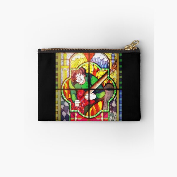 Item preview, the guitarist in the window designed and sold by Foolscapper.