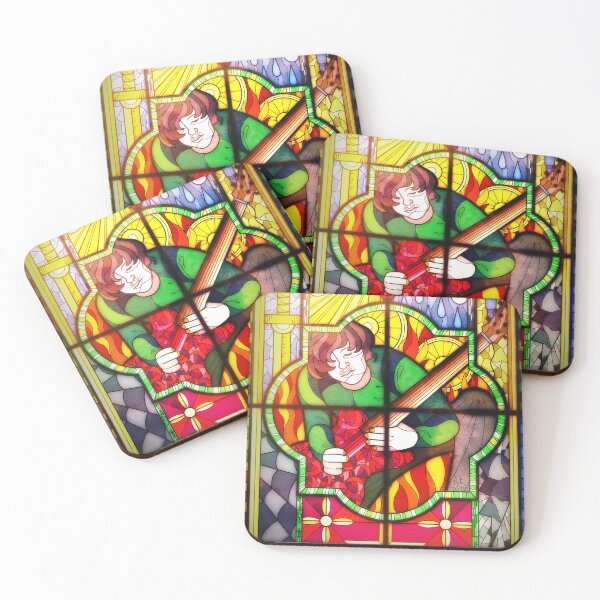 Item preview, the guitarist in the window designed and sold by Foolscapper.