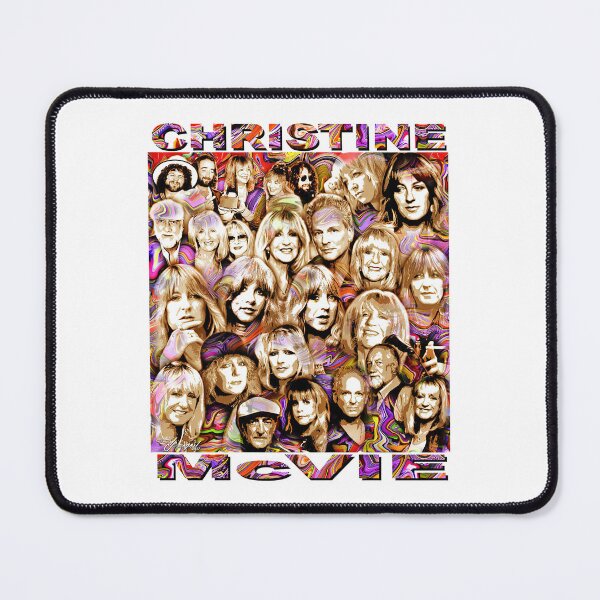 Item preview, Christine McVie Perfect R.I.P Signature Vintage Retro Rock Pop Music designed and sold by RonZimmerman.