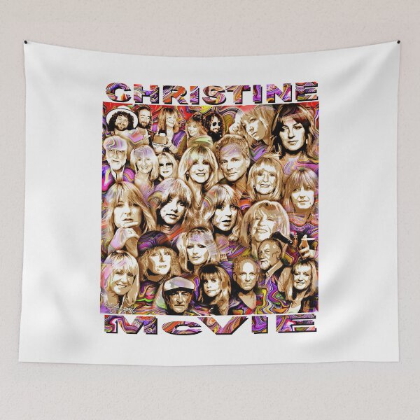 Item preview, Christine McVie Perfect R.I.P Signature Vintage Retro Rock Pop Music designed and sold by RonZimmerman.