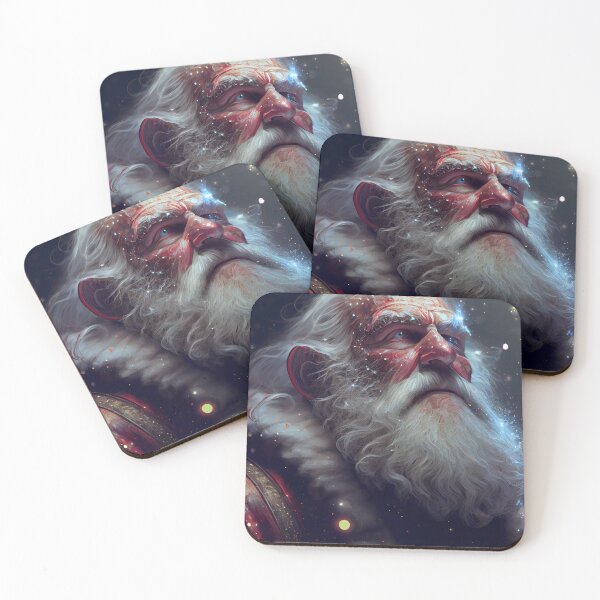 Artikelvorschau, Santa Claus drawing entworfen und verkauft von ChargedShapes.