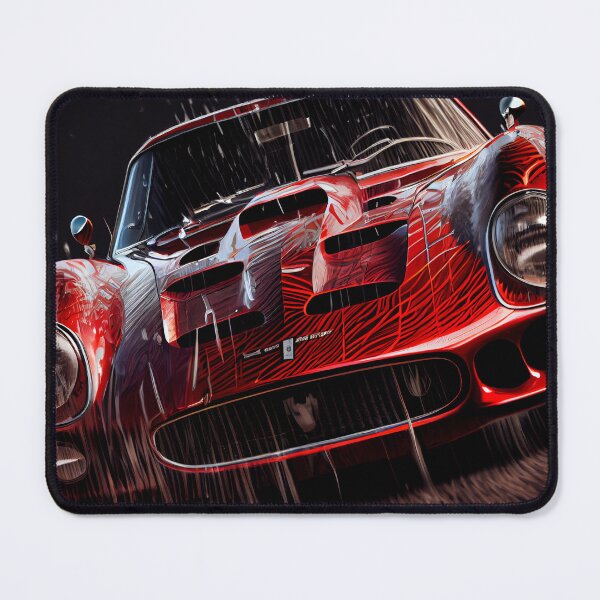 Item preview, Tuned Ferrari 250 GTO designed and sold by DigiArtsSpace.