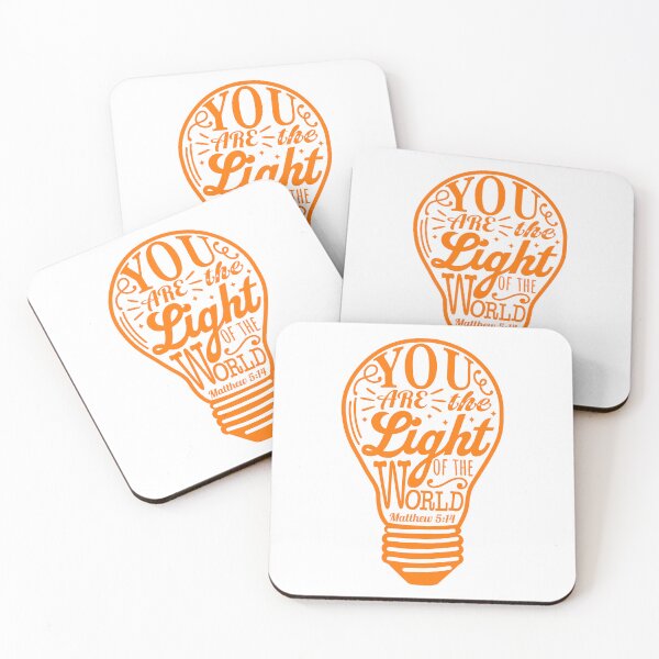 Item preview, You Are The Light Of The World - Matthew 5:14 designed and sold by plushism.