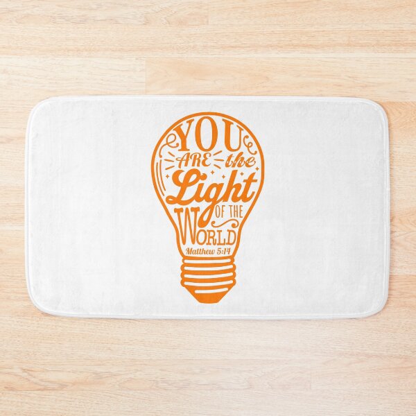 Item preview, You Are The Light Of The World - Matthew 5:14 designed and sold by plushism.