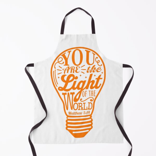 Item preview, You Are The Light Of The World - Matthew 5:14 designed and sold by plushism.