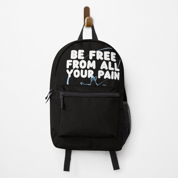Item preview, A design for the cat free from all pain designed and sold by MinimalMuse Designs.