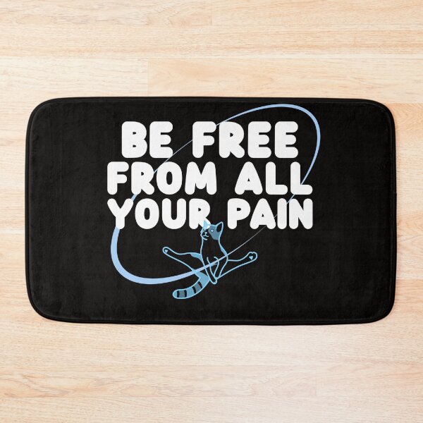 Item preview, A design for the cat free from all pain designed and sold by MinimalMuse Designs.