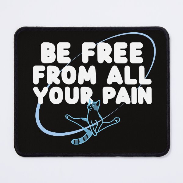 Item preview, A design for the cat free from all pain designed and sold by MinimalMuse Designs.