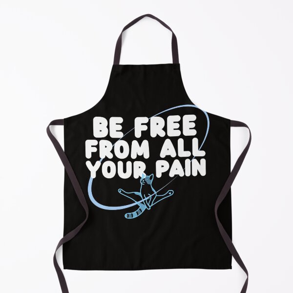 Item preview, A design for the cat free from all pain designed and sold by MinimalMuse Designs.