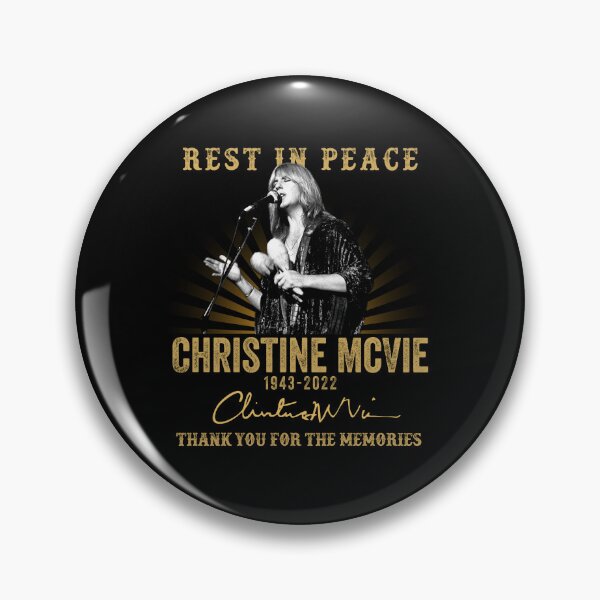 Item preview, Christine McVie Perfect R.I.P Signature Vintage Retro Rock Pop Music designed and sold by RonZimmerman.