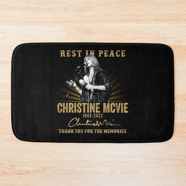 Item preview, Christine McVie Perfect R.I.P Signature Vintage Retro Rock Pop Music designed and sold by RonZimmerman.