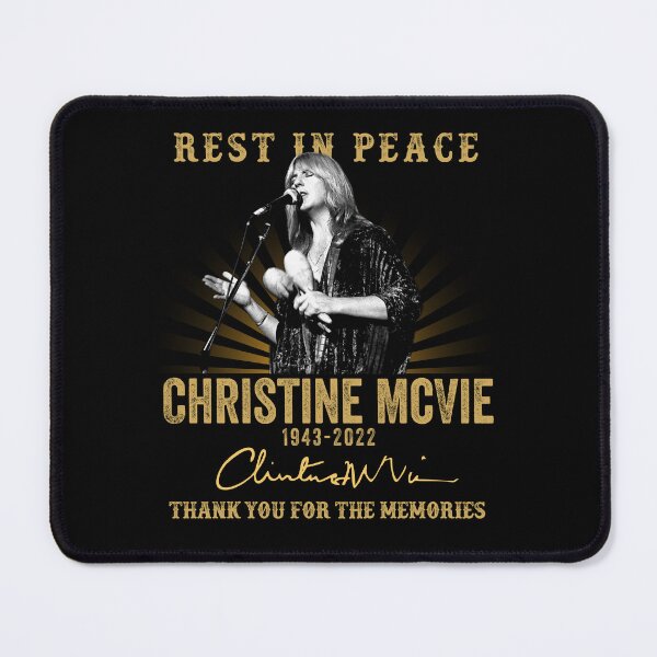 Item preview, Christine McVie Perfect R.I.P Signature Vintage Retro Rock Pop Music designed and sold by RonZimmerman.