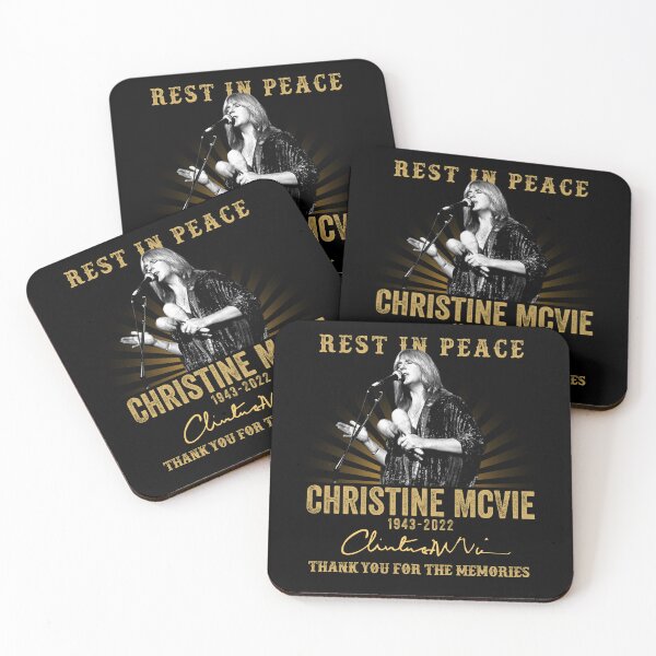 Item preview, Christine McVie Perfect R.I.P Signature Vintage Retro Rock Pop Music designed and sold by RonZimmerman.