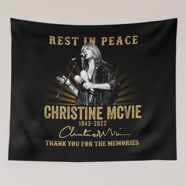 Item preview, Christine McVie Perfect R.I.P Signature Vintage Retro Rock Pop Music designed and sold by RonZimmerman.