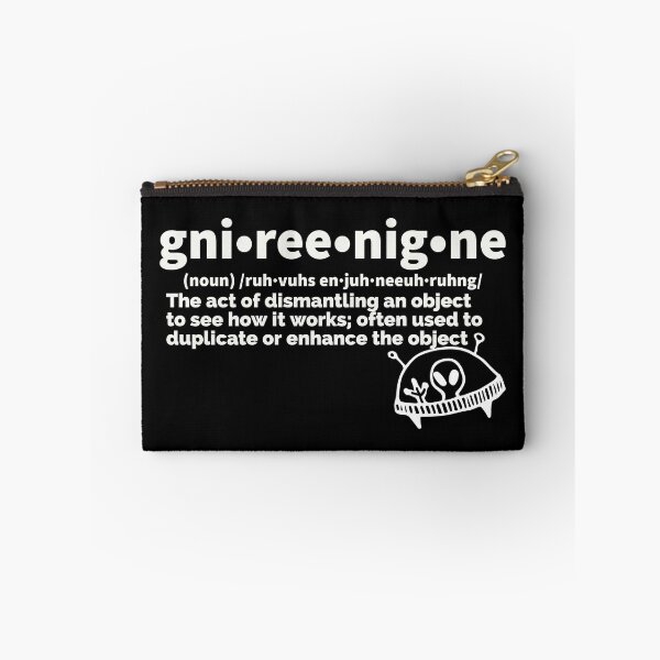 Item preview, Reverse Engineering, Funny Engineer, Funny UFO, Funny UAP, Engineer gift designed and sold by RisingFrequency.