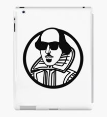 William Shakespeare in Shades iPad Case/Skin