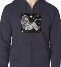 Sudadera con capucha y cremallera Astronauta Uraraka
