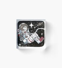 Astronaut Uraraka Acrylic Block