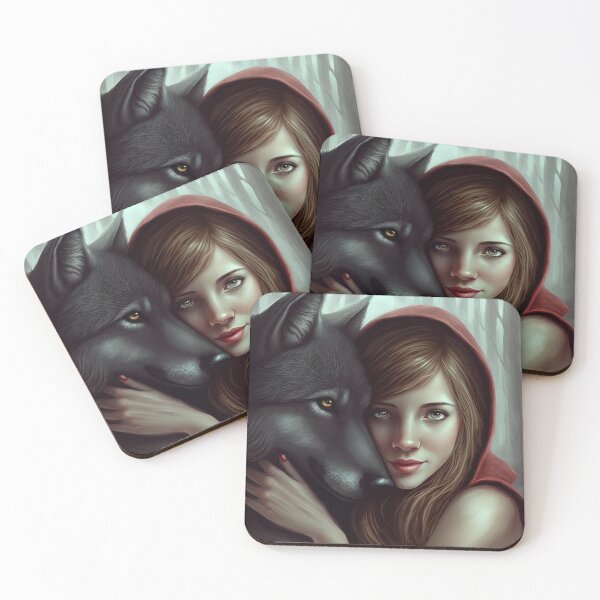 Item preview, Black Wolf designed and sold by Soria Moria.