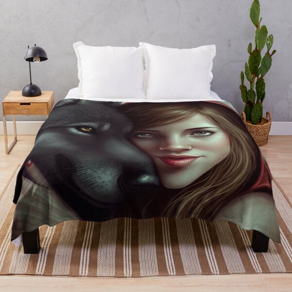 Item preview, Black Wolf designed and sold by Soria Moria.