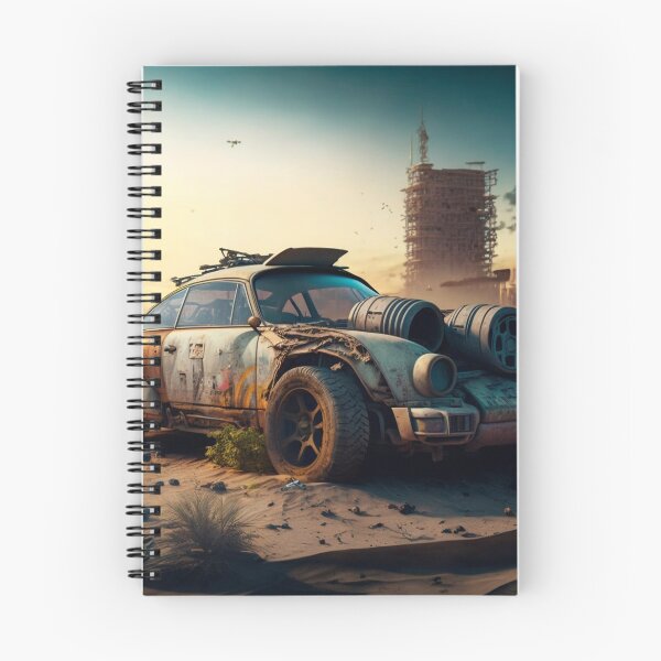Item preview, Porsche in the post-apocalypse. designed and sold by GalinaNe.