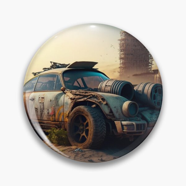 Item preview, Porsche in the post-apocalypse. designed and sold by GalinaNe.
