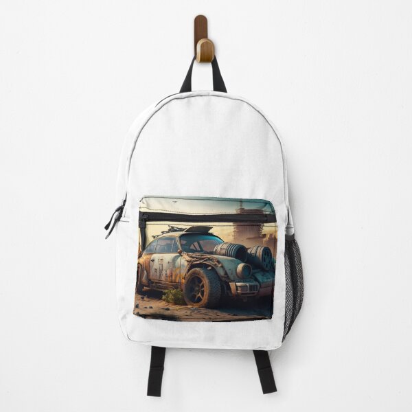 Item preview, Porsche in the post-apocalypse. designed and sold by GalinaNe.