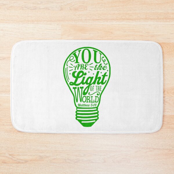 Item preview, You Are The Light Of The World - Matthew 5:14 designed and sold by plushism.