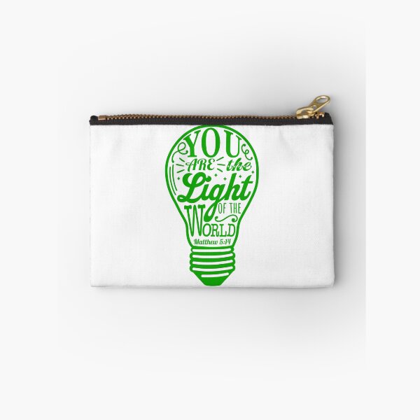 Item preview, You Are The Light Of The World - Matthew 5:14 designed and sold by plushism.
